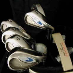 Callaway Golf, Mitsushiba Set Of Callaway HawkEye 6-SW +Driver +3 Wood +5 Wood +Putter +Bag 12 Callaway Golf, Mitsushiba Set Of Callaway HawkEye 6-SW +Driver +3 Wood +5 Wood +Putter +Bag -Golf Bags Shop 32 a83191fe 9bcc 4ce3 9dfc ee73603dbd4f