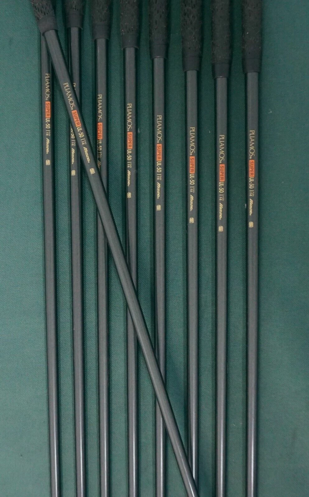 Collectors Set Of 9 X Mizuno Grand Monarch Royal Model Irons 3-SW Seniors Shafts 7 Collectors Set Of 9 X Mizuno Grand Monarch Royal Model Irons 3-SW Seniors Shafts - Image 5