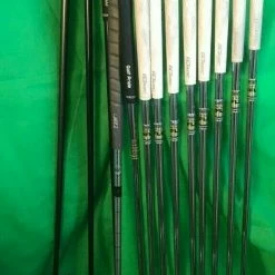 Cleveland, Ray Cook, Cutter & Buck Set Of Cleveland Form Forged Irons 3-PW + SW Driver Wood & Hybrid Putter + Bag -Golf Bags Shop 32 a8b98836 c20d 4b8c b66b 3500167e6ba1