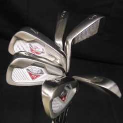 Set Of 6 X Wilson Staff Ci7 Irons 5-PW Stiff Steel Shafts