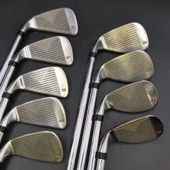 Hardly Used Set Of 9 X Wilson Staff FS Irons 3-SW Regular Steel Shafts -Golf Bags Shop 32 a92eef44 351b 44fc 8c8b b1f2bf4981ce
