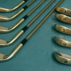 TaylorMade Set Of 10 X Tsuruya Axel Gold Irons 3-SW + A Wedge Regular Graphite Shafts -Golf Bags Shop 32 a98e3e8a a5a1 4fad 9059 0916b6905a14