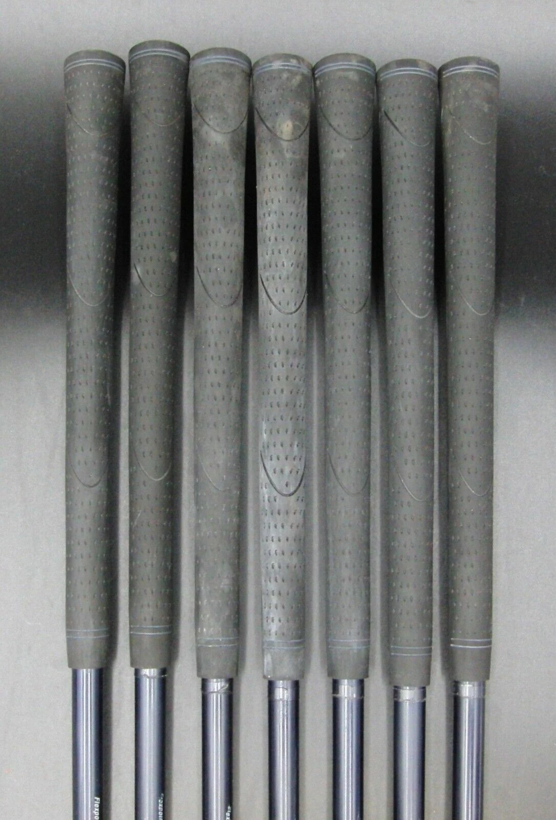 Set Of 7x Mizuno Technix Bora RS Irons 3-9 Regular Graphite Shafts T/Edge Grips 8 Set Of 7x Mizuno Technix Bora RS Irons 3-9 Regular Graphite Shafts T/Edge Grips - Image 6