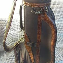Vintage 6 Division Bulgari Tour Cart Golf Clubs Bag BVlgari -Golf Bags Shop 32 abc10840 50e5 4e4f a008 6f74dc6ec4fa