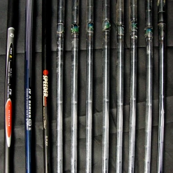 Mizuno, Callaway, Titleist, TayloMade & Dunlop Set Of Mizuno MX15 5-SW + Titleist Driver + 3 Wood + 5 Wood + Putter + Bag -Golf Bags Shop 32 add51846 50e3 4bcb 8b3b 10e89768edd1