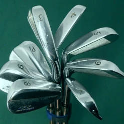 Set 8 X Snake Eyes 675B Forged Irons 3-PW Regular Steel Shafts Golf Pride Grips