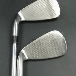 Set Of 2 X TaylorMade X-03 Irons 4 & 5 Regular Steel Shafts Golf Pride Grips -Golf Bags Shop 32 af30d2a6 e4c1 47f9 8170 eac940f729b1