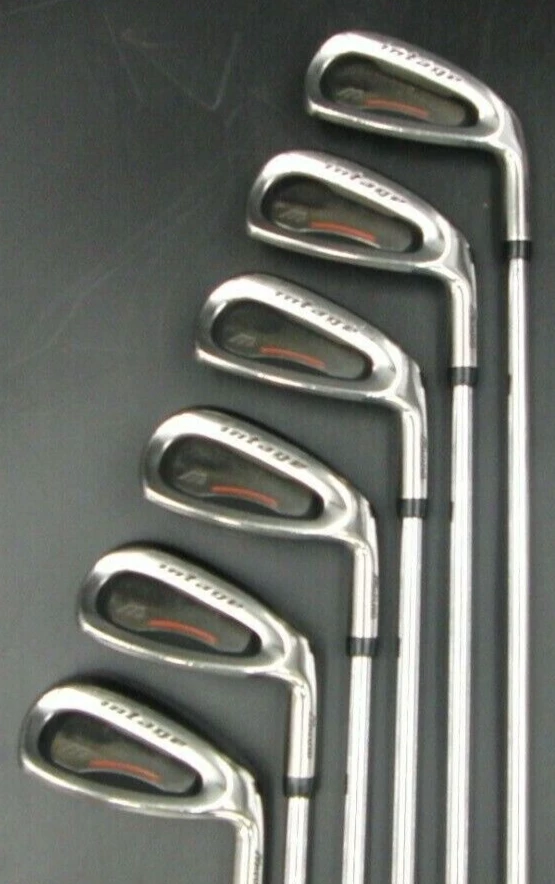 Set 6 X Mizuno Intage Irons 5-PW Stiff Steel Shafts Golf Pride Grips 4 Set 6 X Mizuno Intage Irons 5-PW Stiff Steel Shafts Golf Pride Grips - Image 2