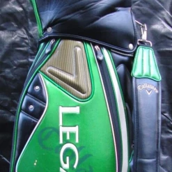7 Division Callaway Legacy Tour Cart Trolley Golf Clubs Bag