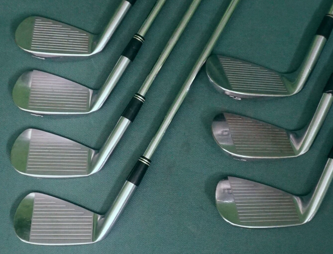 Set Of 7 X Srixon I-505 Forged Irons 4-PW Stiff Steel Shafts Srixon Grips 5 Set Of 7 X Srixon I-505 Forged Irons 4-PW Stiff Steel Shafts Srixon Grips - Image 3