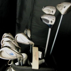 Callaway Golf, Mitsushiba Set Of Callaway HawkEye 6-SW +Driver +3 Wood +5 Wood +Putter +Bag