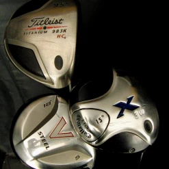 Mizuno, Callaway, Titleist, TayloMade & Dunlop Set Of Mizuno MX15 5-SW + Titleist Driver + 3 Wood + 5 Wood + Putter + Bag -Golf Bags Shop 32 b2dea62c 38ed 40c1 a886 b87330250874