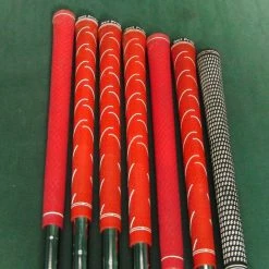 Set Of 7 X Srixon I-302 Forged Irons 4-PW Stiff Steel Shafts Mixed Grips 13 Set Of 7 X Srixon I-302 Forged Irons 4-PW Stiff Steel Shafts Mixed Grips -Golf Bags Shop 32 b45bc285 a698 46b5 930e b5b6be432880