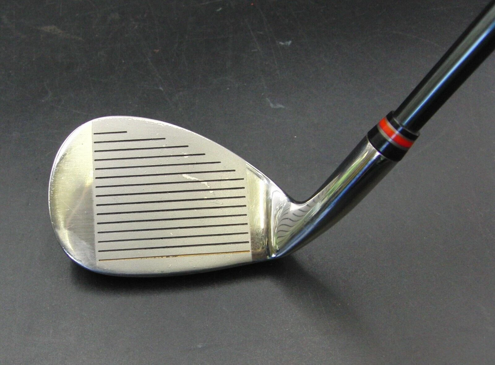 Diamond Scot TA-365 Undercut Cavity A Gap Wedge Stiff Graphite Shaft Black Grip 4 Diamond Scot TA-365 Undercut Cavity A Gap Wedge Stiff Graphite Shaft Black Grip - Image 2