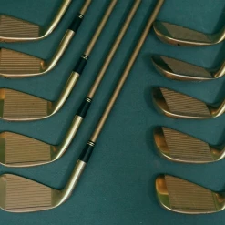 TaylorMade Set Of 10 X Tsuruya Axel Gold Irons 3-SW + A Wedge Regular Graphite Shafts -Golf Bags Shop 32 b4f70075 1784 43bf b5ee 934fd29461c9