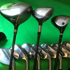 Bridgestone, Zebra Set Of BridgeStone TS-211 5-P/S (7 Irons) Tour Stage V-GT Driver & Woods Putter -Golf Bags Shop 32 b5cc2309 95f6 4c77 b481 2ffda29ddcd9