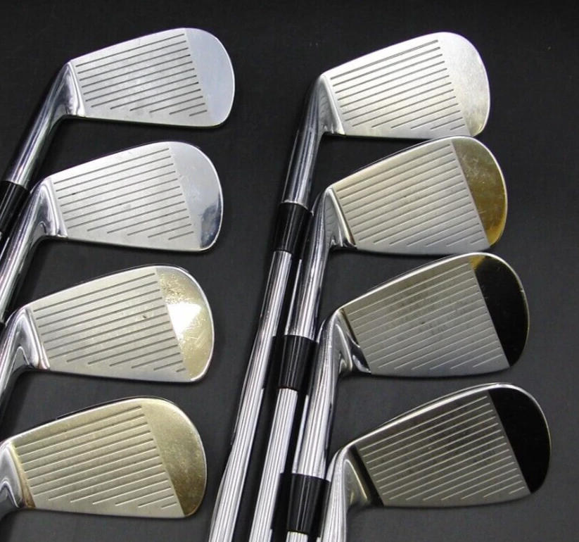 Set Of 8 X Nike Limited Edition Forged Blades Tiger Woods Irons 3-PW Regular 5 Set Of 8 X Nike Limited Edition Forged Blades Tiger Woods Irons 3-PW Regular - Image 3