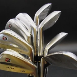 Set Of 8 X Wilson Staff 15/25 LIMITED EDITION FG58 Tour Grind Irons 3-PW Regular