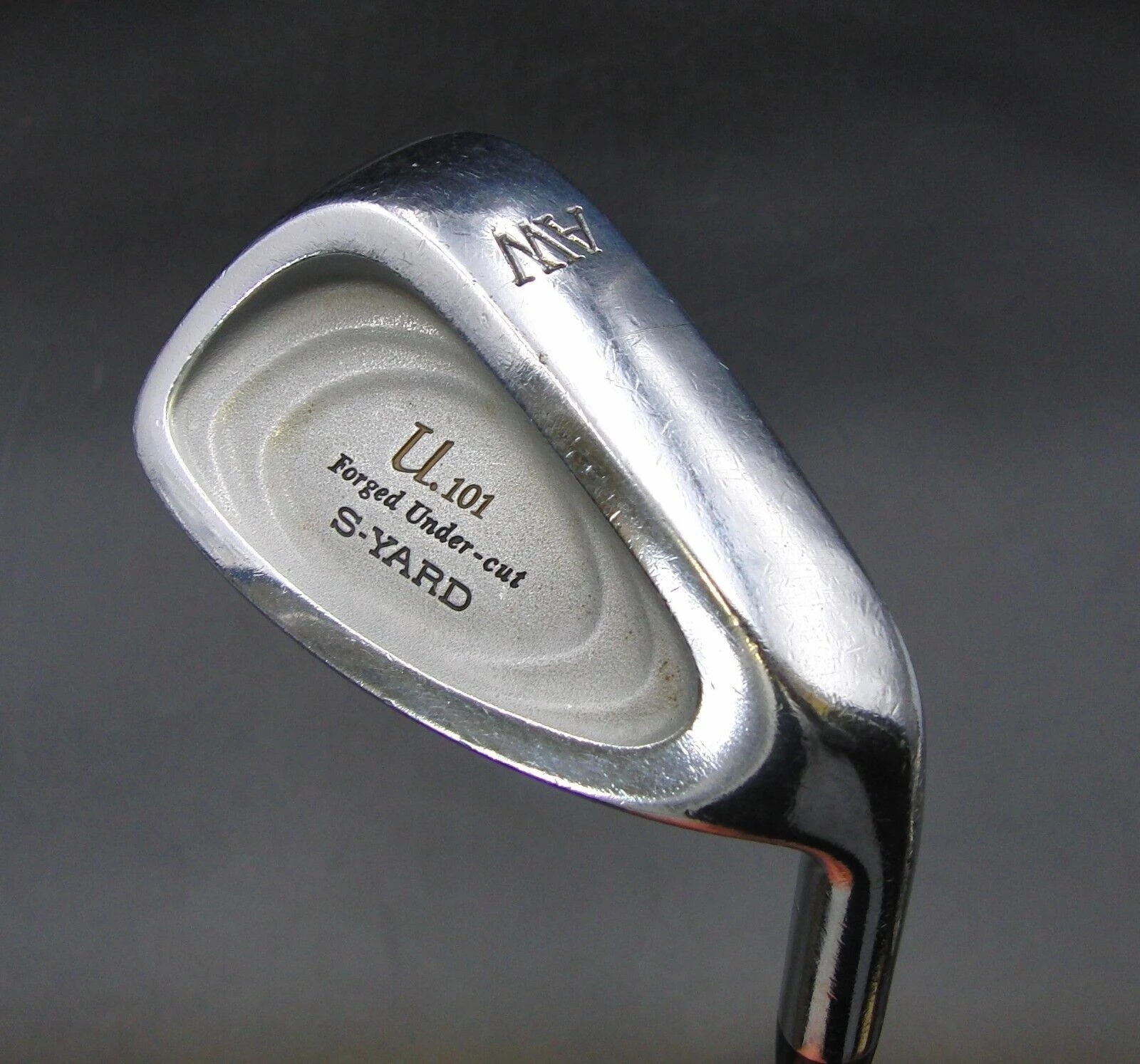 U101 Forged Under Cut S-Yard Gap Wedge Regular Graphite Shaft Cadero Grip 4 U101 Forged Under Cut S-Yard Gap Wedge Regular Graphite Shaft Cadero Grip - Image 2