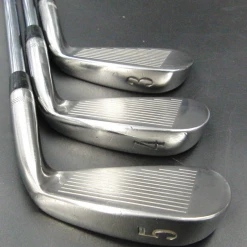 Left Handed Set Of 3 X Titleist 731 PM 3, 4 & 5 Irons Stiff Steel Shafts -Golf Bags Shop 32 b6f0d002 a701 428b b7a8 29ca92f81be5