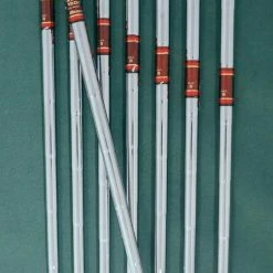 Vintage Collectors Set Of 8 X Mizuno Brut 1500 Irons 3-PW Regular Steel Shafts -Golf Bags Shop 32 b719db9b f3af 45f7 a757 2c21131cad14