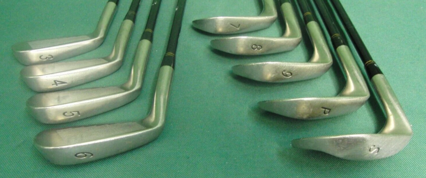 Set Of 9 X Titleist DCI TOUR Forged Irons 3-SW Regular Graphite Shafts 6 Set Of 9 X Titleist DCI TOUR Forged Irons 3-SW Regular Graphite Shafts - Image 4