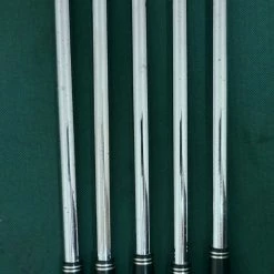 Set Of 5 X Srixon ZR-600 Forged Irons 6-PW Stiff Steel Shafts Srixon Grips -Golf Bags Shop 32 ba6bd83b 16f7 44b7 a511 bc6011abe587