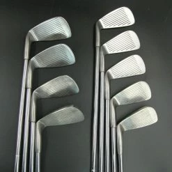 Vintage Set Of 9 X Ben Sayers Top Scot 3-SW Irons Regular Steel Shafts -Golf Bags Shop 32 bba602cb 86f4 4484 afe9 fafbad67230a