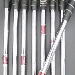 Set Of 8 X Wilson Deep Red Irons 3-PW Regular Steel Shafts Mixed Grips -Golf Bags Shop 32 bc55aac7 bf1d 4338 acf9 dbfc90ce4c89