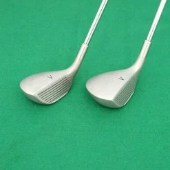 Refurbished Vintage Set Of 2 X Spalding Pro Caliber Woods 3 & 5 Regular Steel -Golf Bags Shop 32 bcc3b62d 8ba4 47f6 aa14 5f13544119e8