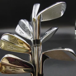 Set Of 7 X Seve Ballesteros 25th Anniversary St Andrews 1984 Irons 4-PW Steel -Golf Bags Shop 32 bcf2341f 29c7 4db0 800b e5026fd686e2