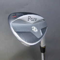 Japanese RARE P-tune 58° Sand Wedge S200 Stiff Steel Shaft Iomic Grip -Golf Bags Shop 32 bd25e390 1225 4ab8 b9bb 36afe4eb81e6