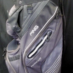 15 Division Ping Pioneer Dark Blue White Tour Cart Golf Clubs Bag 12 15 Division Ping Pioneer Dark Blue White Tour Cart Golf Clubs Bag -Golf Bags Shop 32 bd93b369 3a23 4abf 8af0 610f5a0ef692