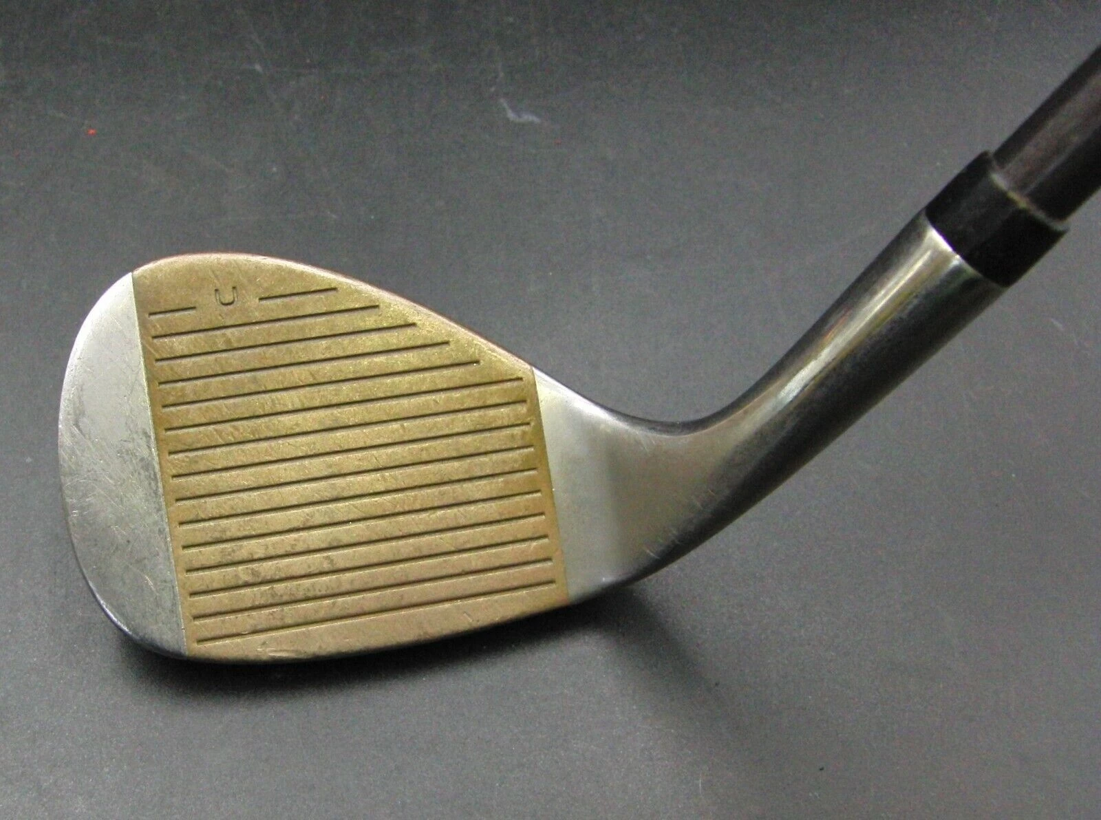 TaylorMade Tour 55° Sand Wedge Stiff Graphite Shaft C Black Grip 5 TaylorMade Tour 55° Sand Wedge Stiff Graphite Shaft C Black Grip - Image 3