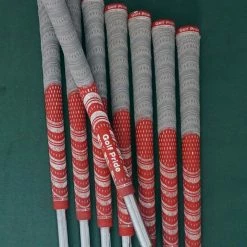 Set Of 8 X Mizuno MP33 GF Forged Irons 3-PW Stiff Steel Shafts Golf Pride Grips -Golf Bags Shop 32 bddb0f18 7435 4cad ab71 e17c11516b75