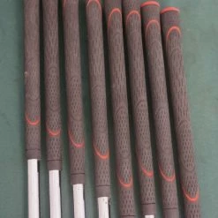 Vintage Set Of 8 X Wilson Mickey Wright Autograph Irons 3-PW Senior Steel Shafts -Golf Bags Shop 32 be76e01e b7f2 4f7c 9031 dc5e60aafdf0