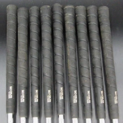 Hardly Used Set Of 9 X Wilson Staff FS Irons 3-SW Regular Steel Shafts -Golf Bags Shop 32 bf5209b8 e9ac 474a 9604 e522941f6eb7