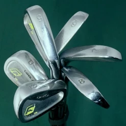 Set Of 6 X Orka PS9 CB Forged Irons 5-PW Regular Steel Shafts Mixed Grips