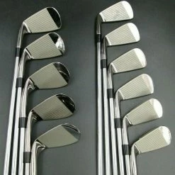 Set Of 11 X Limited Edition '6 Of 10' Vega Musashi Irons 3-13 Stiff Rrp £4,800 -Golf Bags Shop 32 bfef4f84 2b7b 4201 b0a4 4f6dde1a4f73