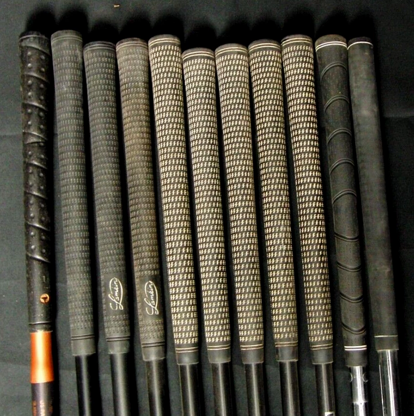 Wilson, TaylorMade, Slazenger, & Ben Sayers Set Of Wilson Fat Shaft 5-SW +Driver +3 Wood + 5 Wood +Putter +Bag 12 Wilson, TaylorMade, Slazenger, & Ben Sayers Set Of Wilson Fat Shaft 5-SW +Driver +3 Wood + 5 Wood +Putter +Bag - Image 10