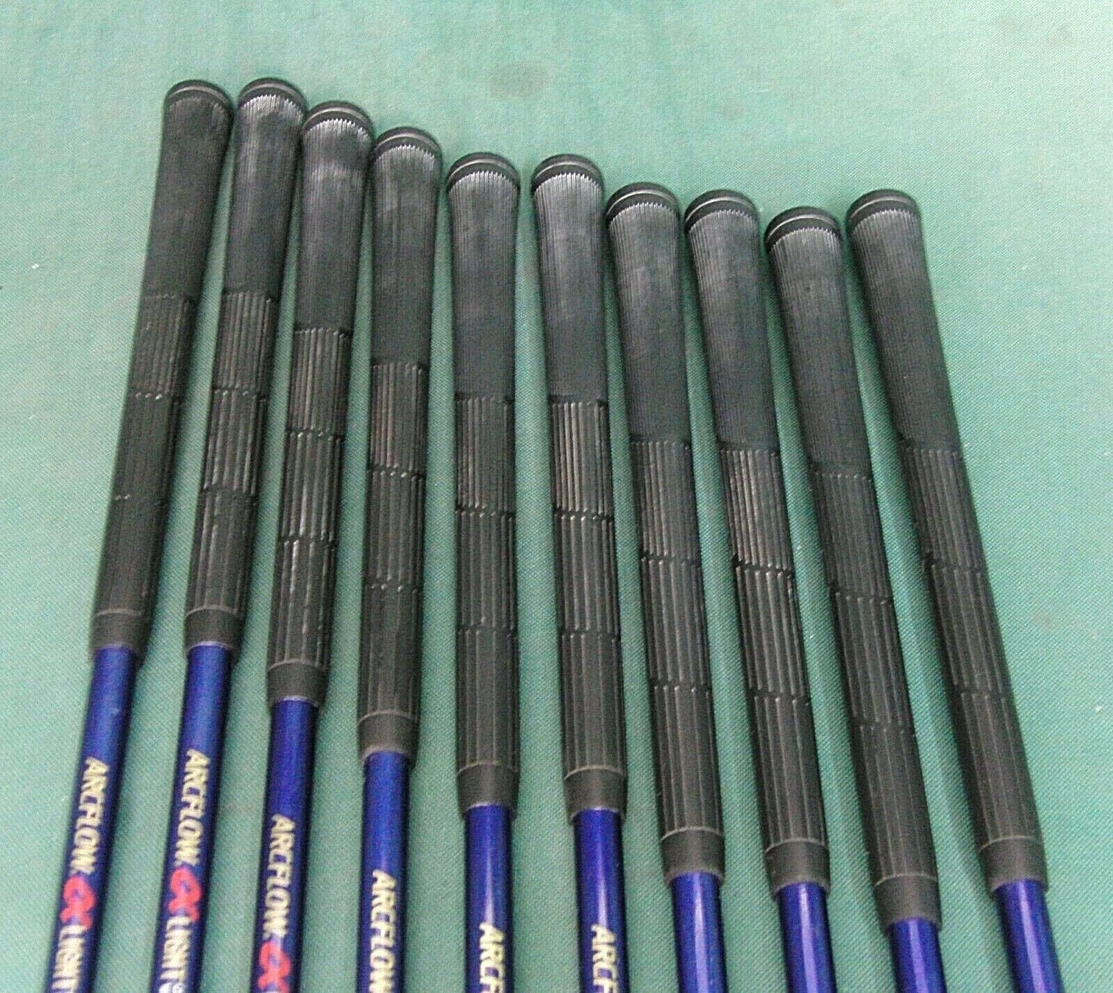 Set Of 10 X Mizuno Notus Super Irons 3-SW + F Wedge Regular Graphite Shafts 8 Set Of 10 X Mizuno Notus Super Irons 3-SW + F Wedge Regular Graphite Shafts - Image 6