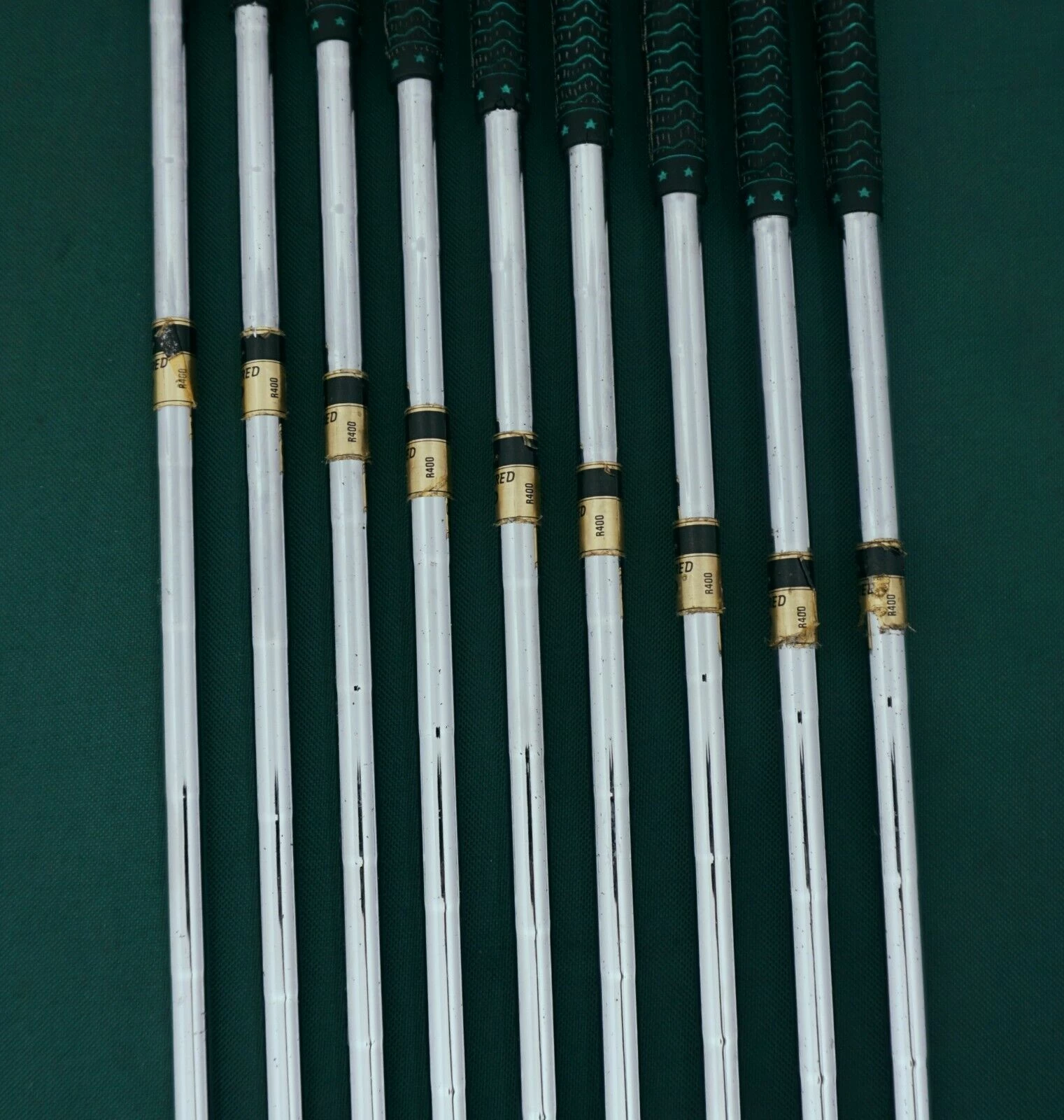 Set 9 X Honma Prancer +2 Irons 3-11 Regular Steel Shafts Honma Grips 9 Set 9 X Honma Prancer +2 Irons 3-11 Regular Steel Shafts Honma Grips - Image 7