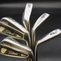Set Of 5 X Titleist AP2 710 Forged Irons 6-PW Regular Steel Shafts Lamkin Grips