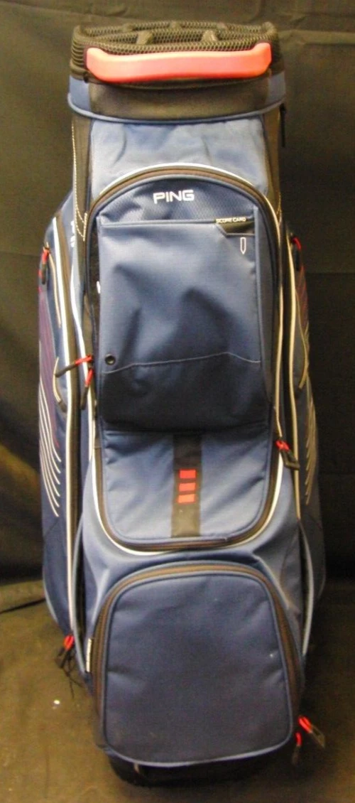 14 Division Ping Traverse Tour Cart Trolley Golf Clubs Bag 4 14 Division Ping Traverse Tour Cart Trolley Golf Clubs Bag - Image 2