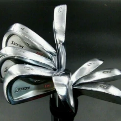 Set Of 8 X Srixon I-201 3-PW Irons Stiff Steel Shafts Dri Tac Grips