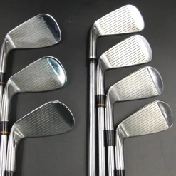 Refurbished Set Of 7 X TaylorMade Burner Tour Irons 4-PW Stiff Steel Shafts -Golf Bags Shop 32 c45eabda a0b7 4857 b31c 5a339fe79d01