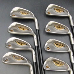 Set Of 8 X Ping 50th Anniversary G10 Black Dot Irons 4-SW Regular Graphite -Golf Bags Shop 32 c5c7cc6f a50e 496d b2e9 d2a31cfd95f6