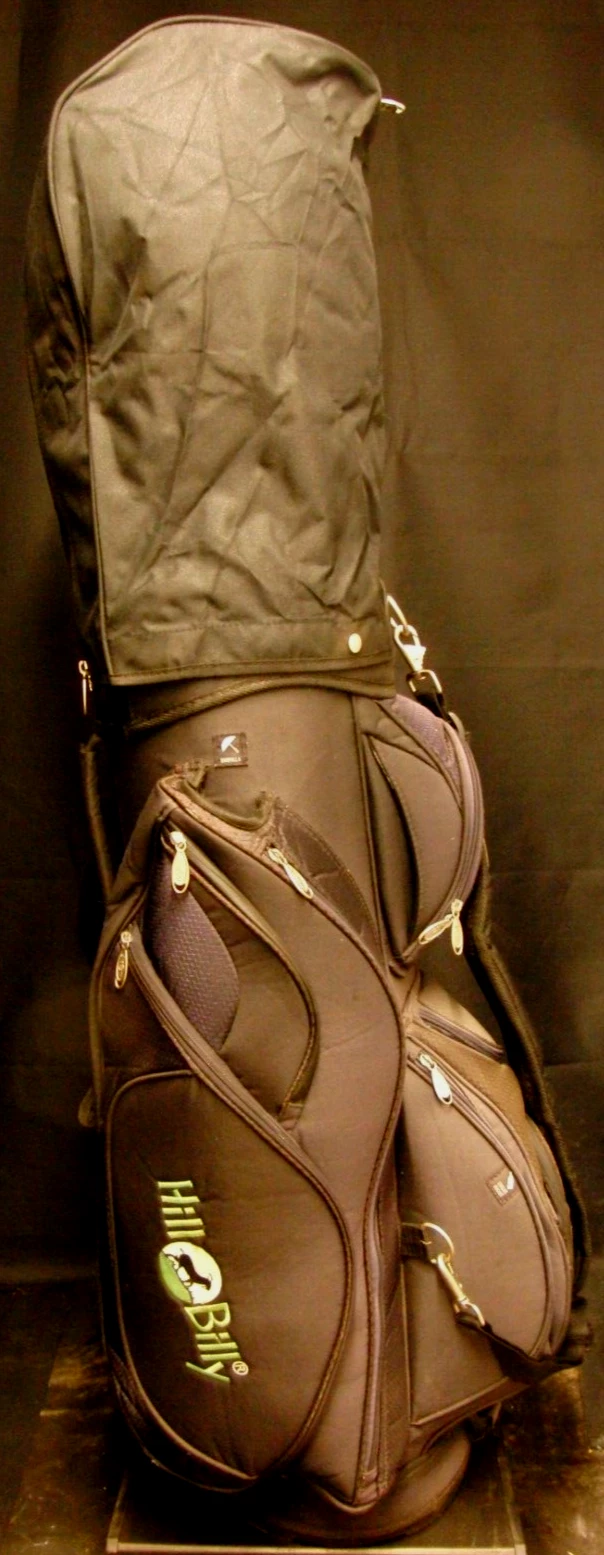 14 Division Hill Billy Tour Cart Trolley Golf Clubs Bag 3 14 Division Hill Billy Tour Cart Trolley Golf Clubs Bag