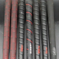Set Of 7 X Wilson Staff FG-51 Irons 4-PW Regular Steel Shafts Mixed Grips -Golf Bags Shop 32 c8d36487 76e4 4616 b738 d27a66711241