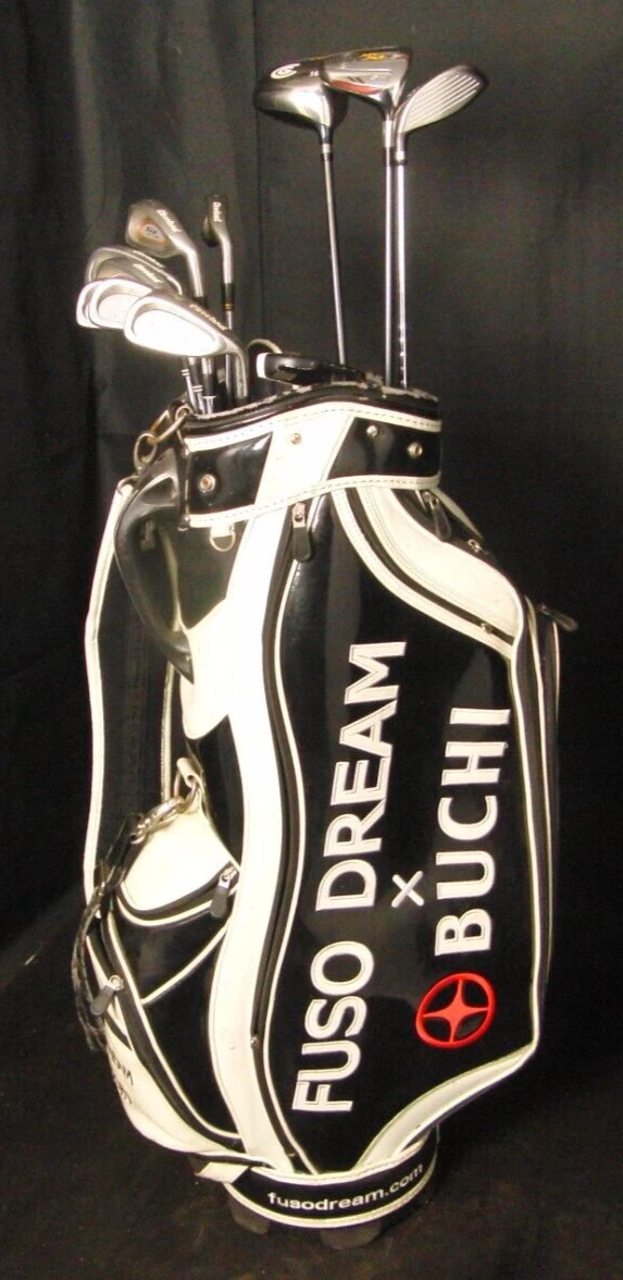 Set Of Cleveland TA 5 Irons 4-PW + Driver +3 Wood +17° Wood +Putter +Bag 3 Set Of Cleveland TA 5 Irons 4-PW + Driver +3 Wood +17° Wood +Putter +Bag